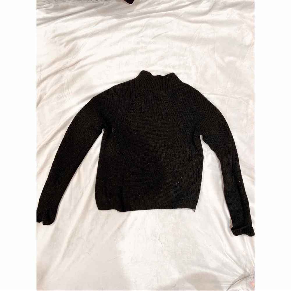 Black turtleneck